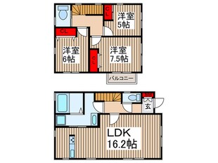 Ｊｅ　ｔａｉｍｅ　Ｙ＆Ｍの物件間取画像